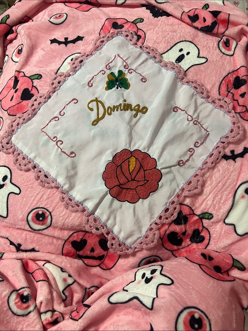 Hand-Embroidered Mexican Tortilla Warm - Set of 7